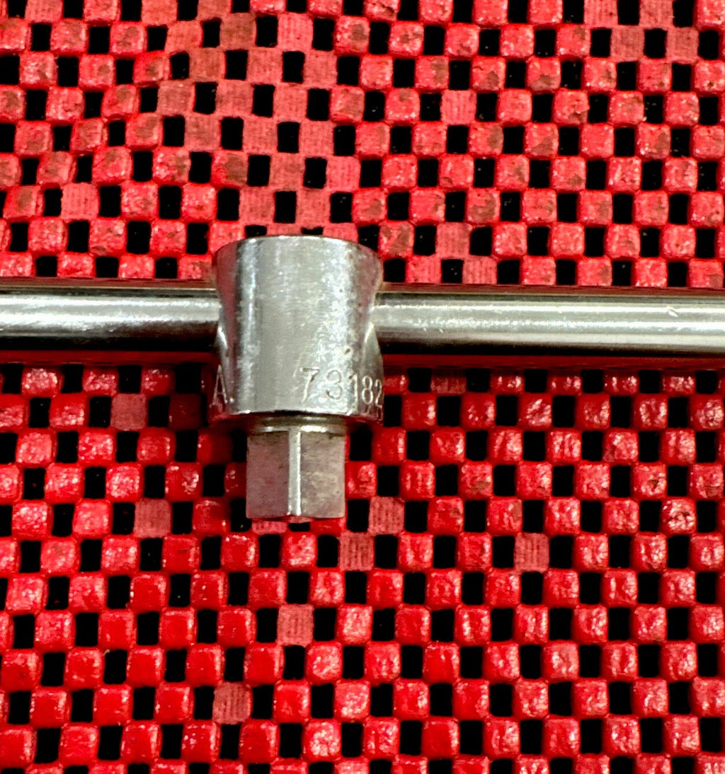 Vintage K-D Tools 731824 3/8" drive T-handle Breaker Bar Wrench Made In USA