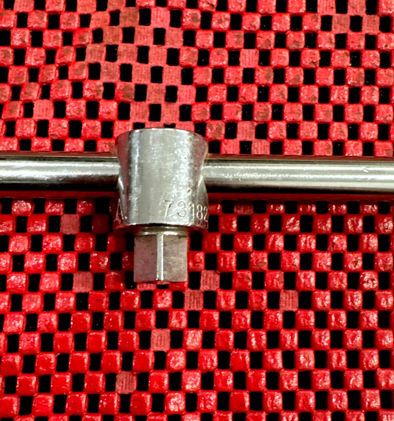 Vintage K-D Tools 731824 3/8" drive T-handle Breaker Bar Wrench Made In USA