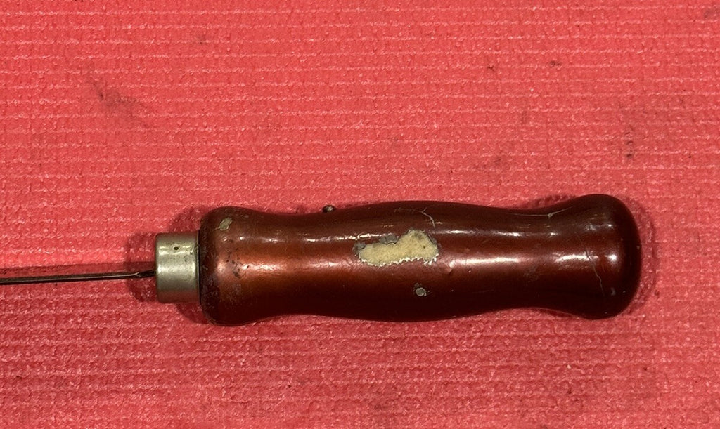 Vintage Red Devil No. 4607 Carpet Linoleum Knife Tool Red Handle Made in USA