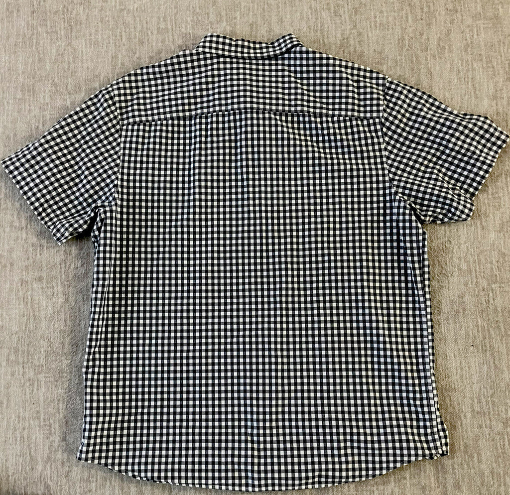 Columbia 69724 short sleeve button down casual shirt Size XL Extra Large - B1
