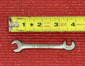 VTG Williams "Superrench" Chrome Alloy 1122, SAE 11/32" Angle Wrench Made in USA