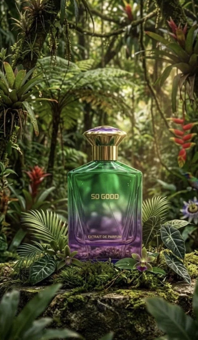 FRAGRANCE STORY SO GOOD Extrait de Parfum for Women 3.4 FL 100ML NEW IN BOX