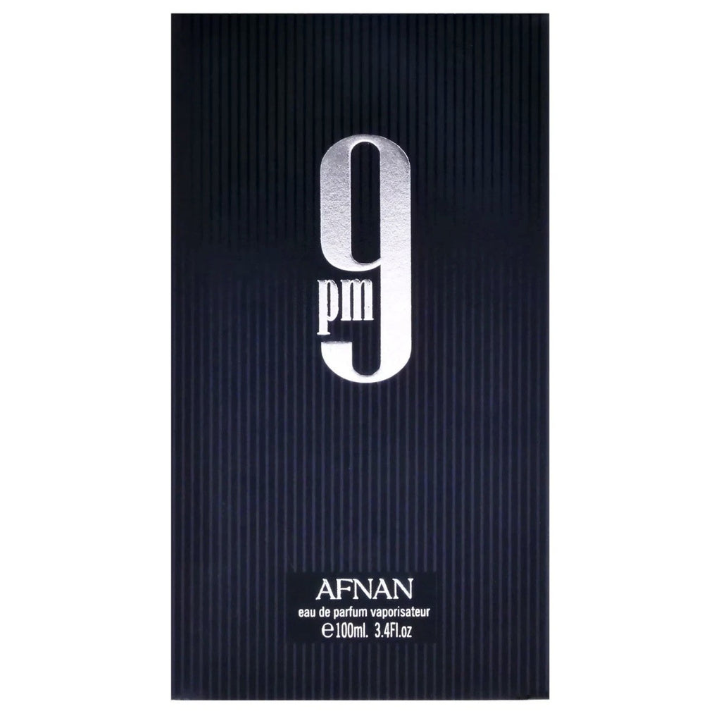 Afnan 9 PM Men's Cologne EDP 3.4 fl oz Brand New Sealed Box