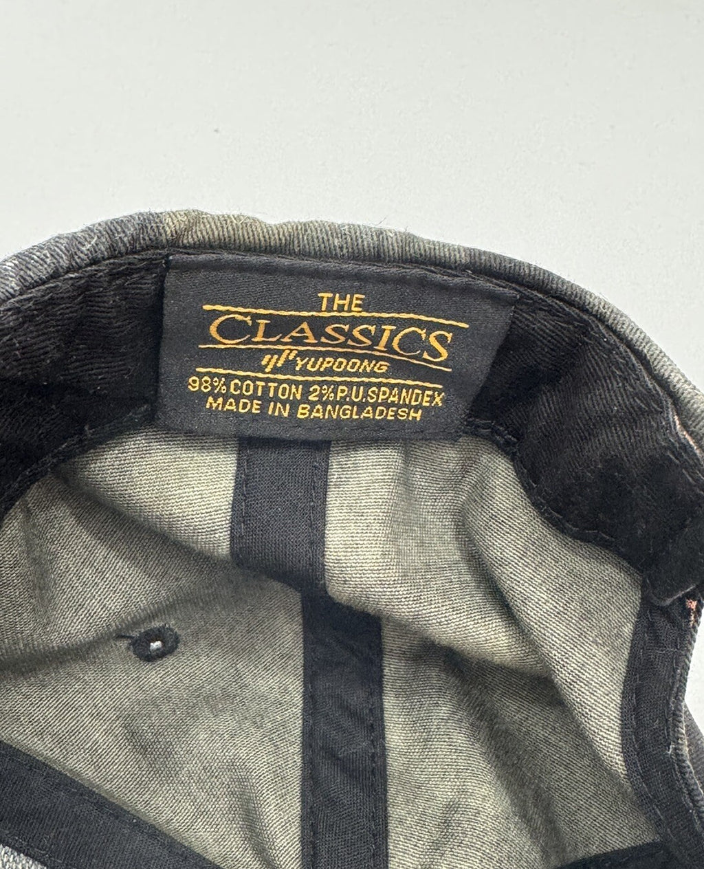 Salty Crew The Classics Embroidered Patch Logo Adjustable Hat Cap Black Camo C1