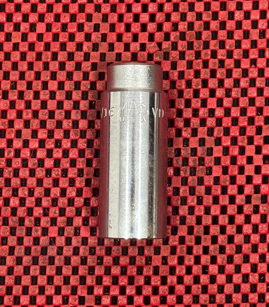 Mac Tools 1/2 Drive 15/16 12PT Deep Socket VD302 Made In USA M5