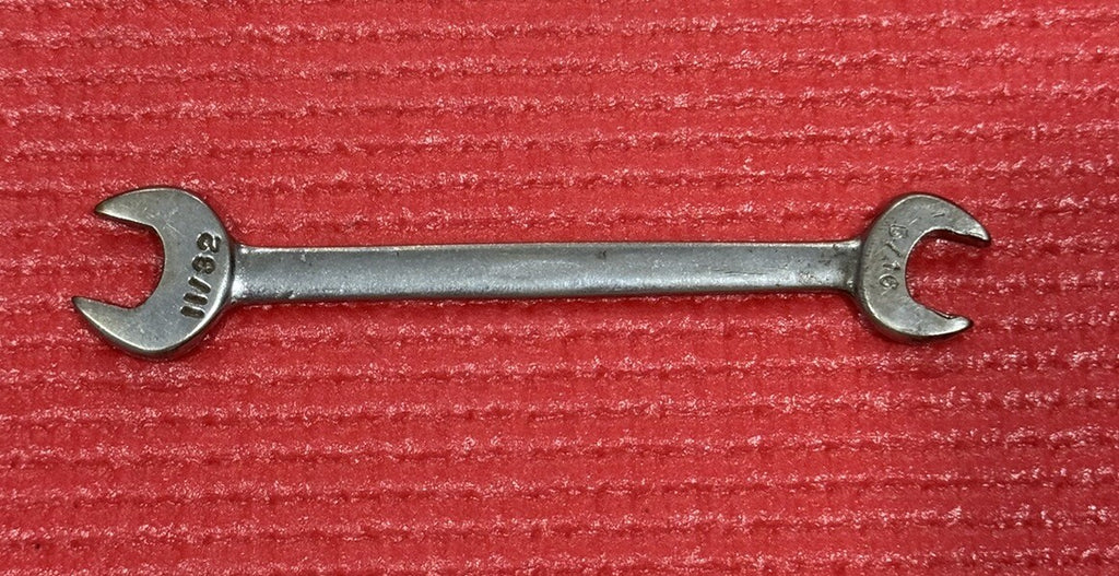 Armstrong Tools Armalloy H-14 11/32" x 5/16" SAE Mini Open End Wrench Made USA