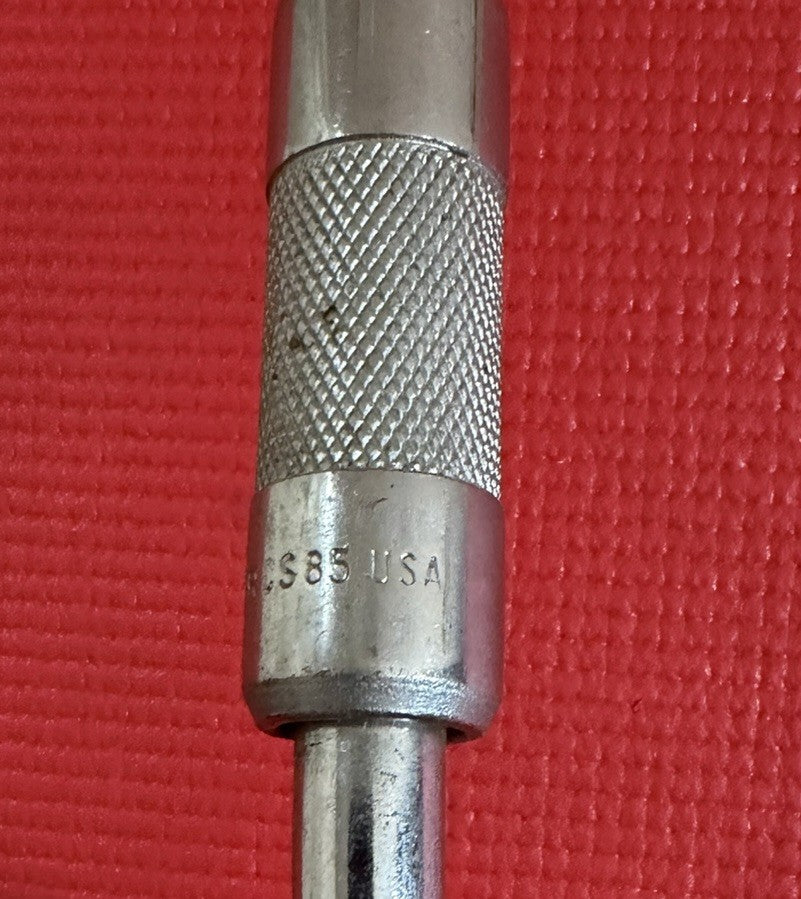 VINTAGE GILLER TOOLS CS85 1/2” Drive SPEED HANDLE WRENCH 17 1/2” Made In USA