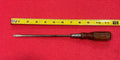 Vintage Bridgeport BPT HDWE 11" Long Flat/Slotted Screwdriver Made in USA