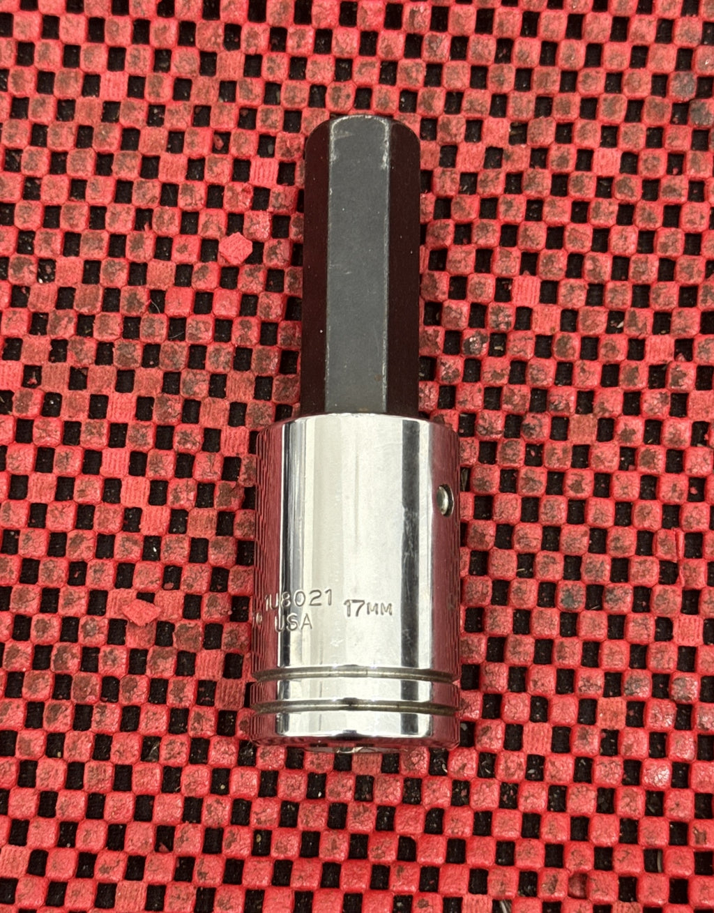 CATERPILLAR Tools 1U8021  1/2” Drive Hex Drive Socket 17mm Made In USA S3