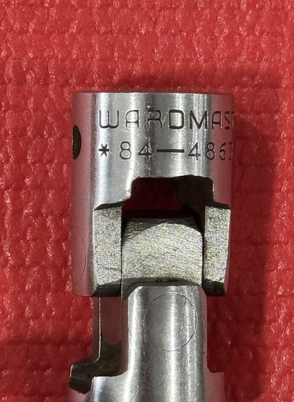 Vintage Wardmastr Tools 84-4863 1/2” Drive, Universal Socket Adapter Made In USA