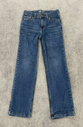Boys Wonder Nation Relaxed Fit Jeans Size 12 Dark Wash Husky