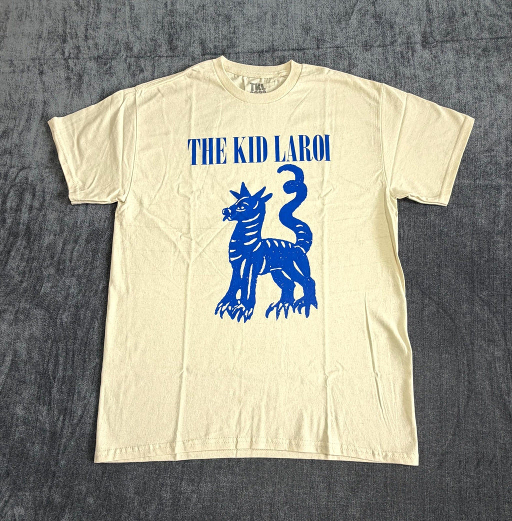 NWOT TKL 2022 EOWT Sketch T-Shirt Unisex Medium Ivory Graphic Print Short Sleeve