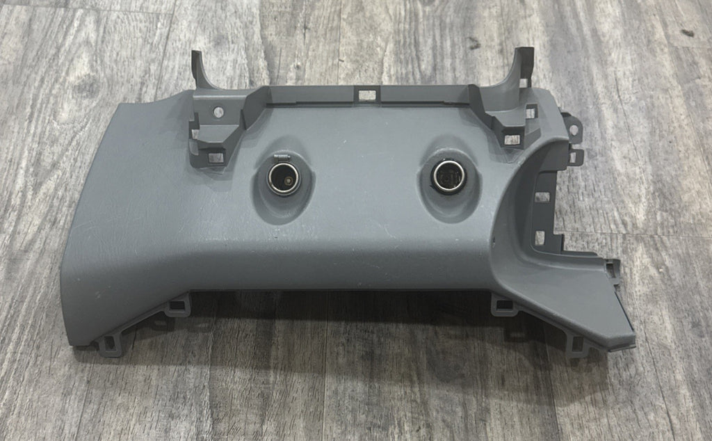 2005-15 TOYOTA TACOMA OEM GRAY LOWER CENTER DASH INSTRUMENT PANEL BEZEL TRIM