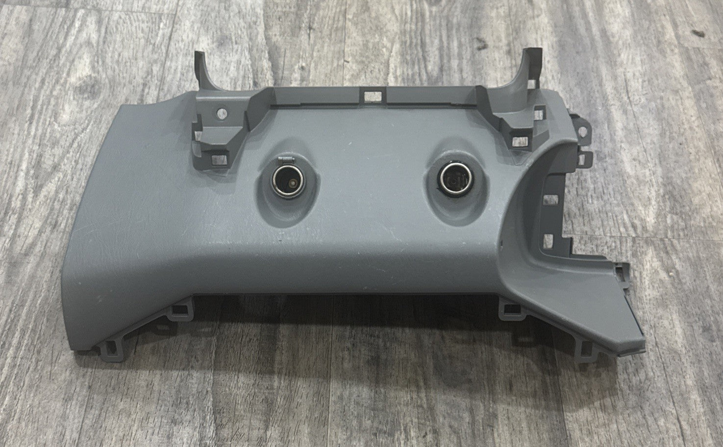 2005-15 TOYOTA TACOMA OEM GRAY LOWER CENTER DASH INSTRUMENT PANEL BEZEL TRIM