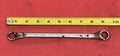 Proto Tools 8181, SAE 1/2" X 9/16" Offset Double Box Wrench 12 Point Made in USA
