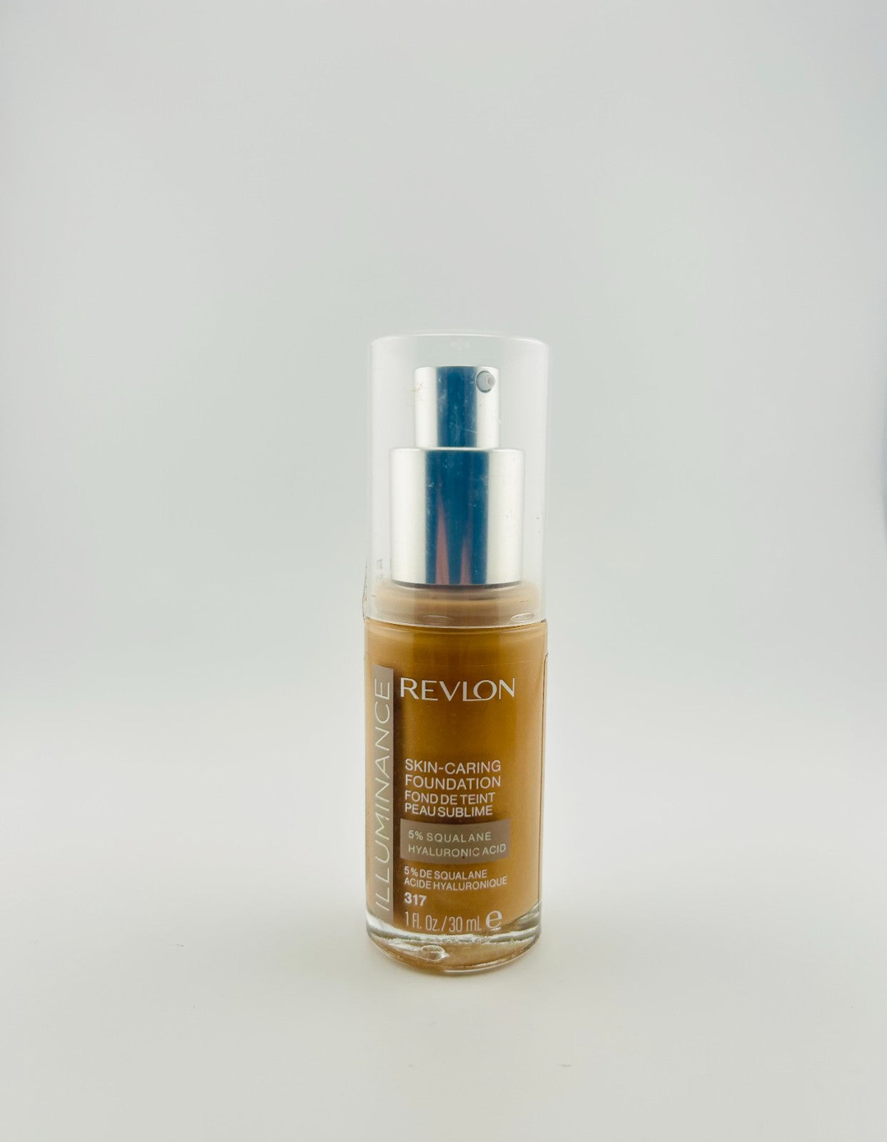Revlon Illuminance Skin-Caring Liquid Foundation Medium Coverage #317 Tan Sand