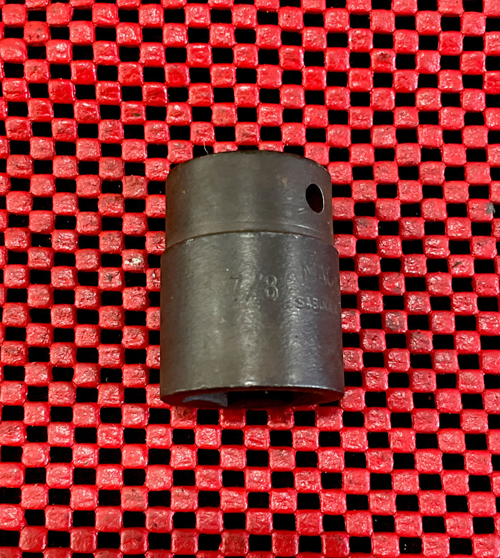 Mac Tools YI 286, 5/8" DR, 7/8" 6 Point Impact Socket Vintage Made In USA N4