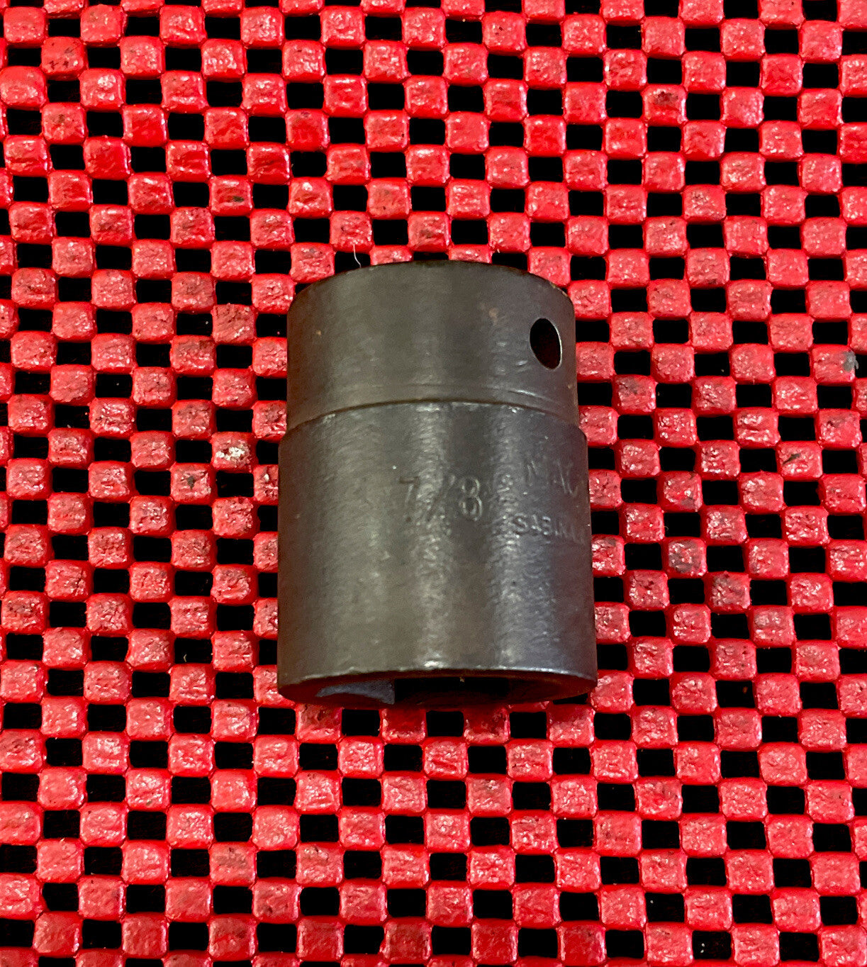 Mac Tools YI 286, 5/8" DR, 7/8" 6 Point Impact Socket Vintage Made In USA N4