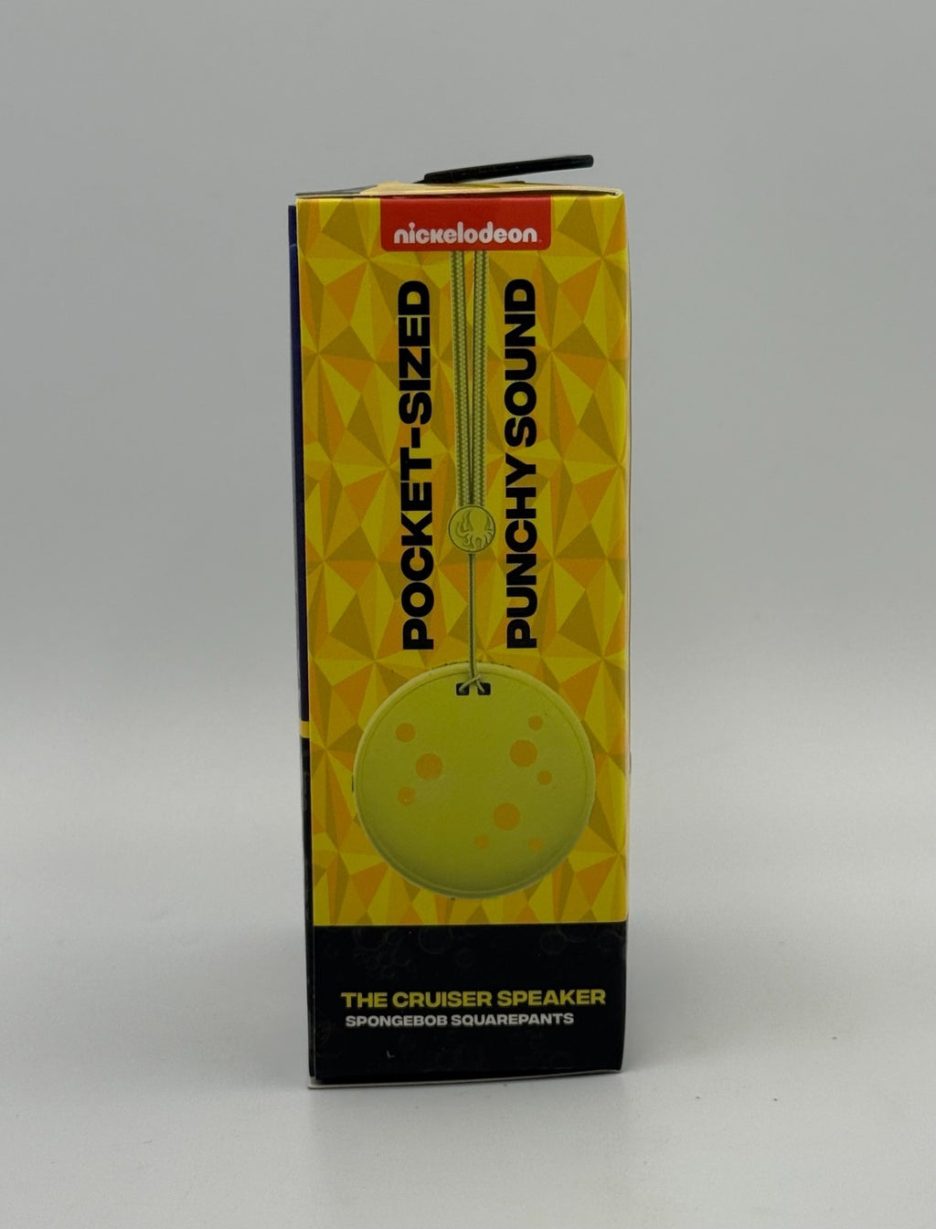 NEW Speaqua Silly Face SpongeBob SquarePants 100% Waterproof Bluetooth Speaker