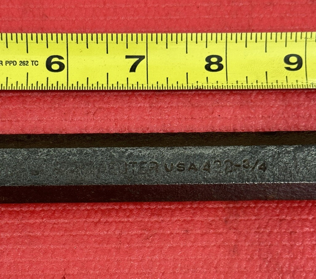 Vintage Kraeuter 432-3/4" Striking Tool Chisel Made in USA Rare