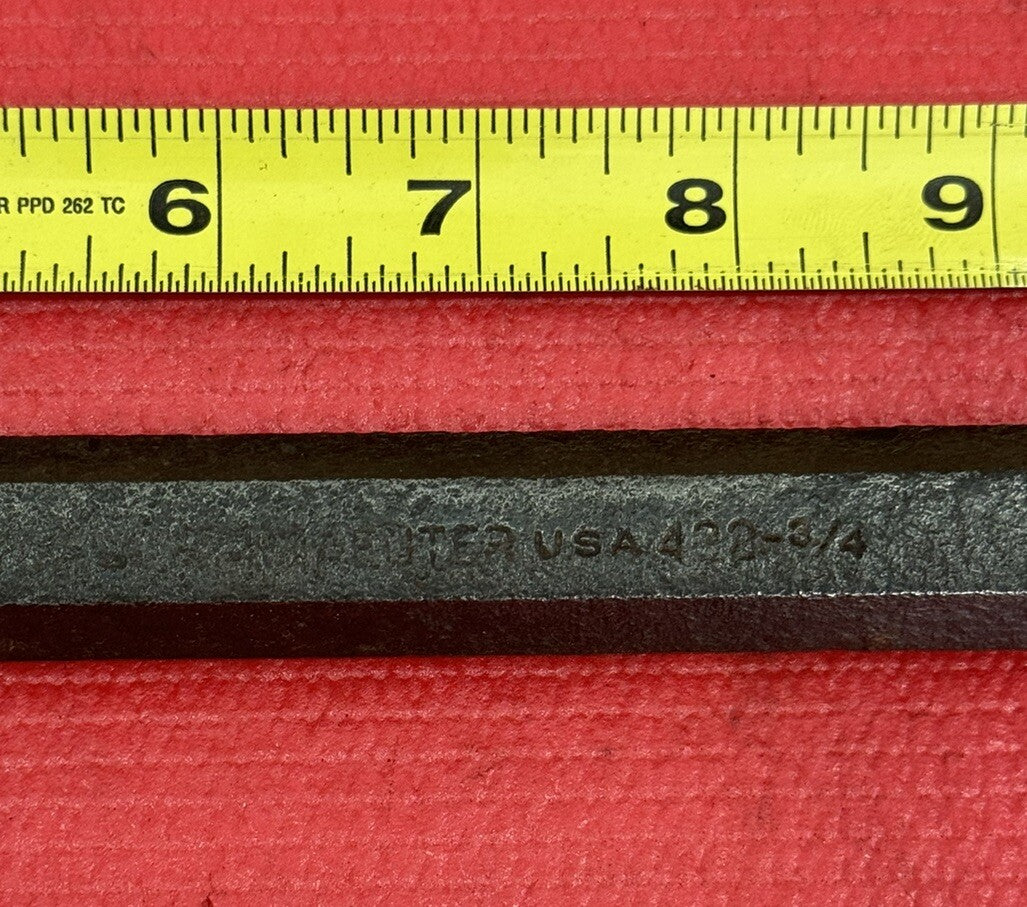 Vintage Kraeuter 432-3/4" Striking Tool Chisel Made in USA Rare