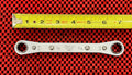 Snap-On Tools R1618 Double Box End Ratcheting Wrench 1/2” x 9/16” 12PT USA N6