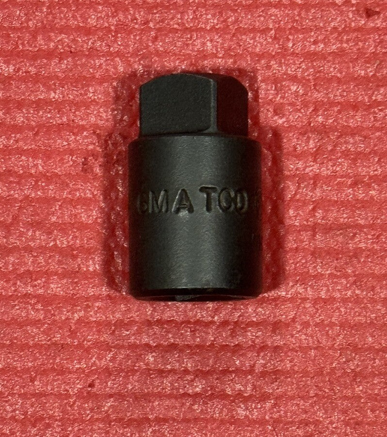 MATCO TOOLS NEW CP 18, 1/2" DRIVE, 9/16" INTERNAL IMPACT PIPE PLUG SOCKET USA