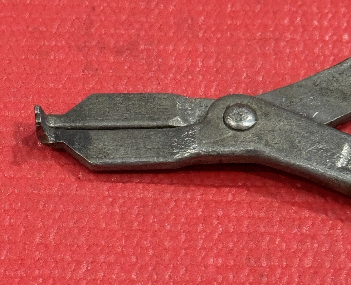 Vintage S.W. Tools 6” Retaining Snap Ring Pliers Made in USA Rare