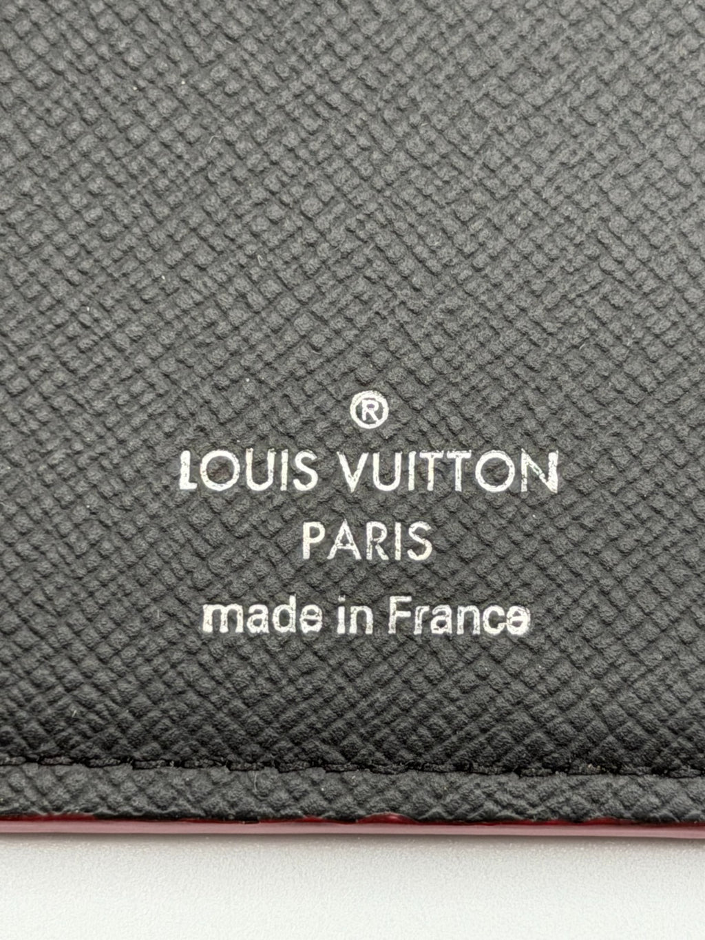Louis Vuitton Brazza Damier Graphite Alps Sticker Wallet Men's Limited Edition