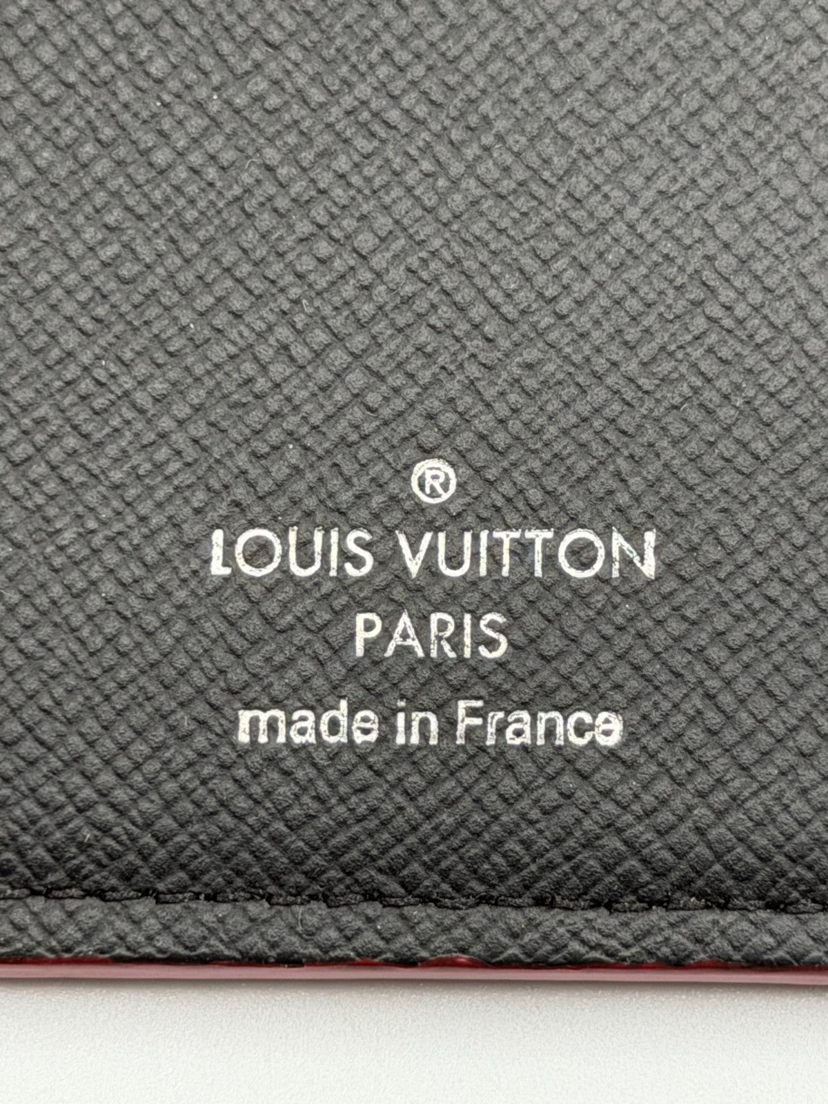 Louis Vuitton Brazza Damier Graphite Alps Sticker Wallet Men's Limited Edition