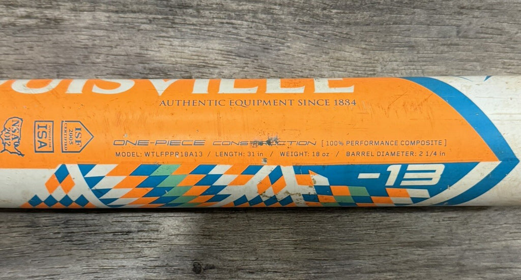 Louisville Slugger Proven WTLFPPR18A13 31 Inch 18 Oz Fast Softball Bat -13