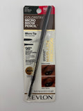 Revlon ColorStay Micro Waterproof & Long Wearing Eyebrow Pencil #457 Soft Black