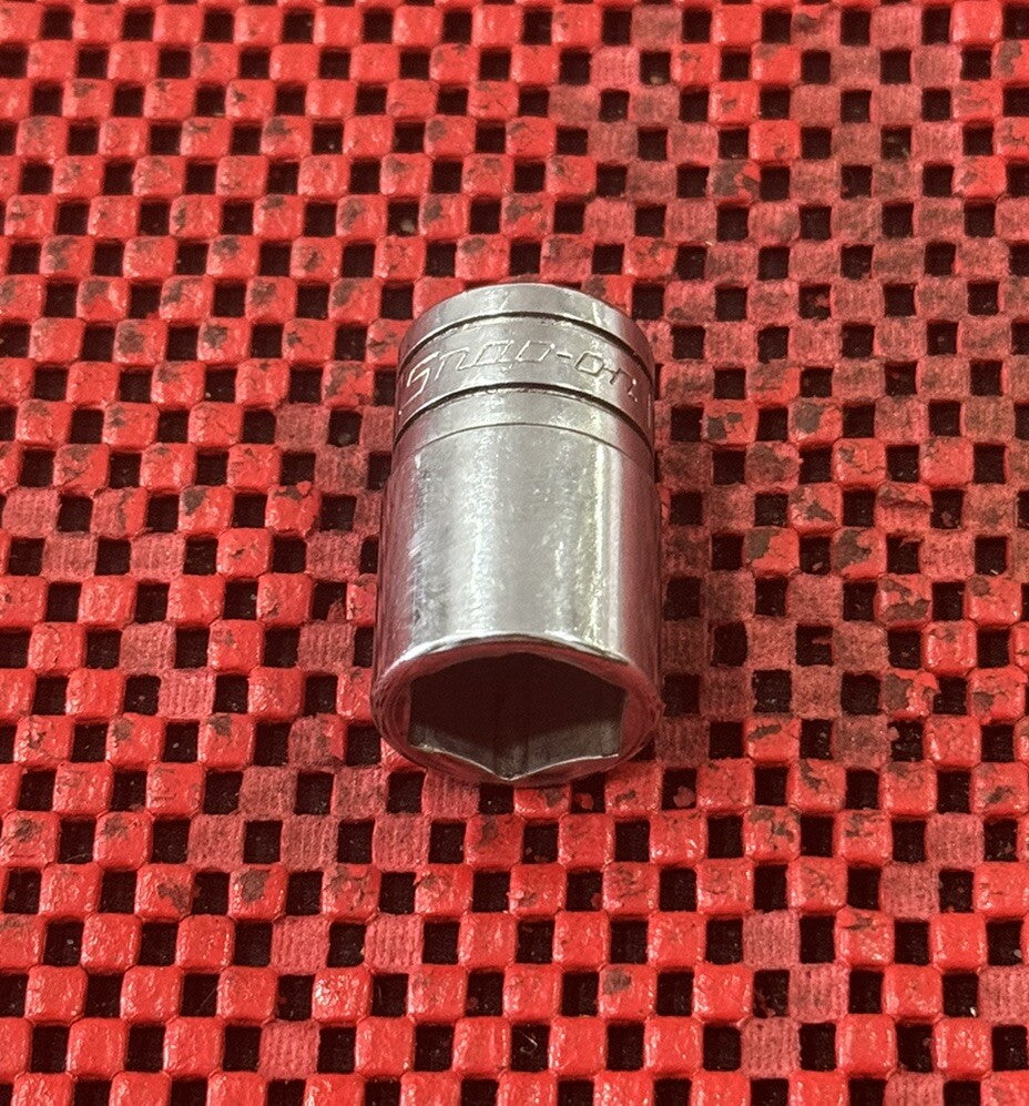 Vintage Snap on Tools TW221 11/16" SAE Flank Drive Socket 6 Point 1/2" Drive USA