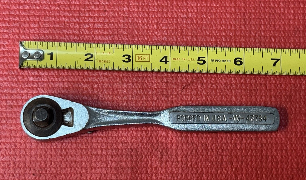 Craftsman -VG- 43784 3/8" Drive Quick Release Ratchet Wrench, USA