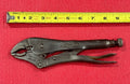 Vintage ViseGrip 10WR Petersen Dewitt 9" Locking Pliers Made in USA