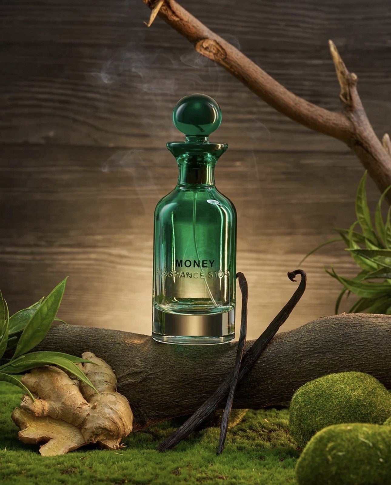 Fragrance Story - Money - Men’s Fragrance Eau de Parfum 3.4 fl oz 100ml New Box
