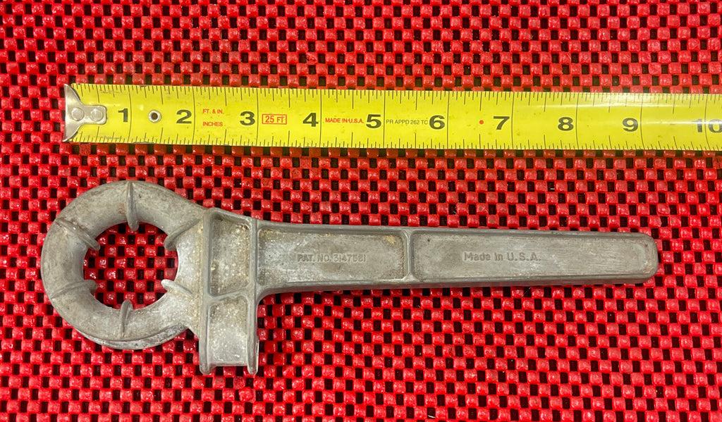 Vintage Aluminum Tube Bender Tool Pat.No. 3147561 Made in USA M4