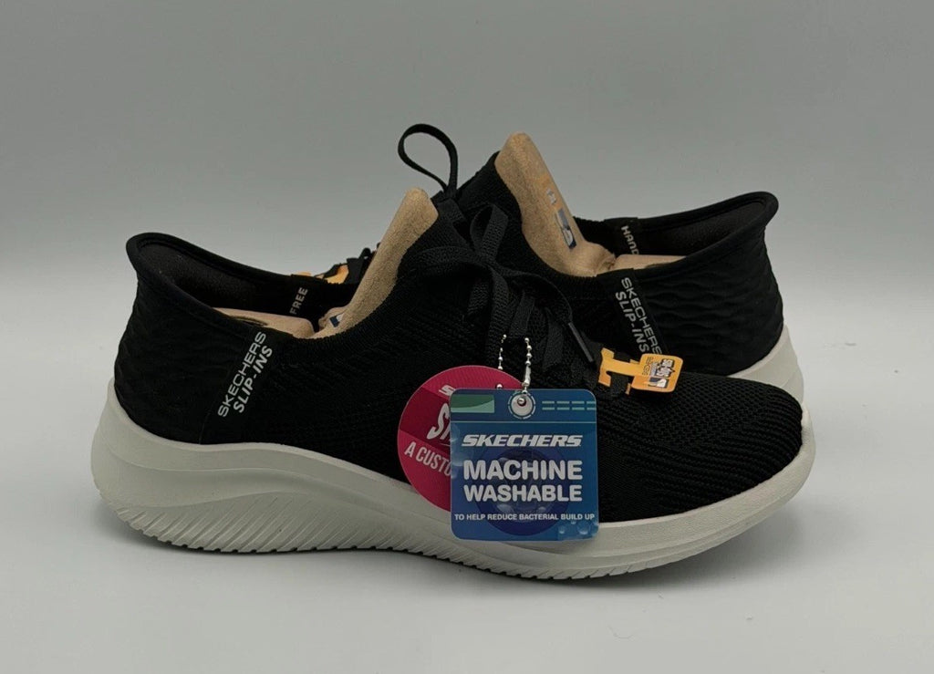 Skechers Sport Slip-Insole Ultra Flex 3.0 Brilliant Path Sneakers Women 6 Black