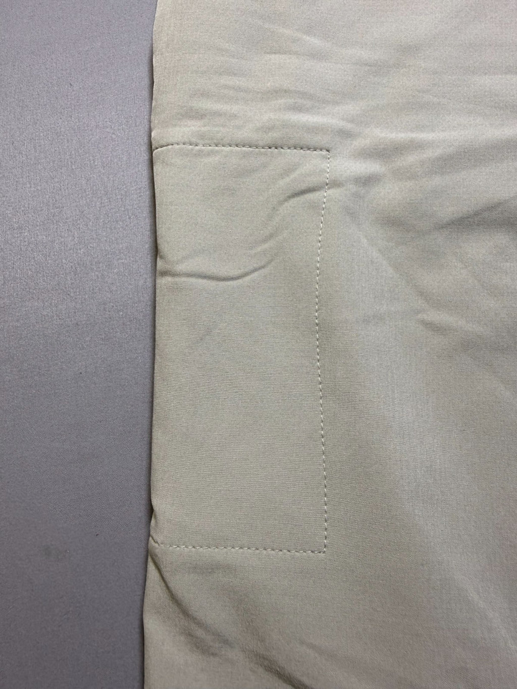NWT Hurley All Day Hybrid Short Men's Size 38 Light Grey 4-Way Stretch Comfort