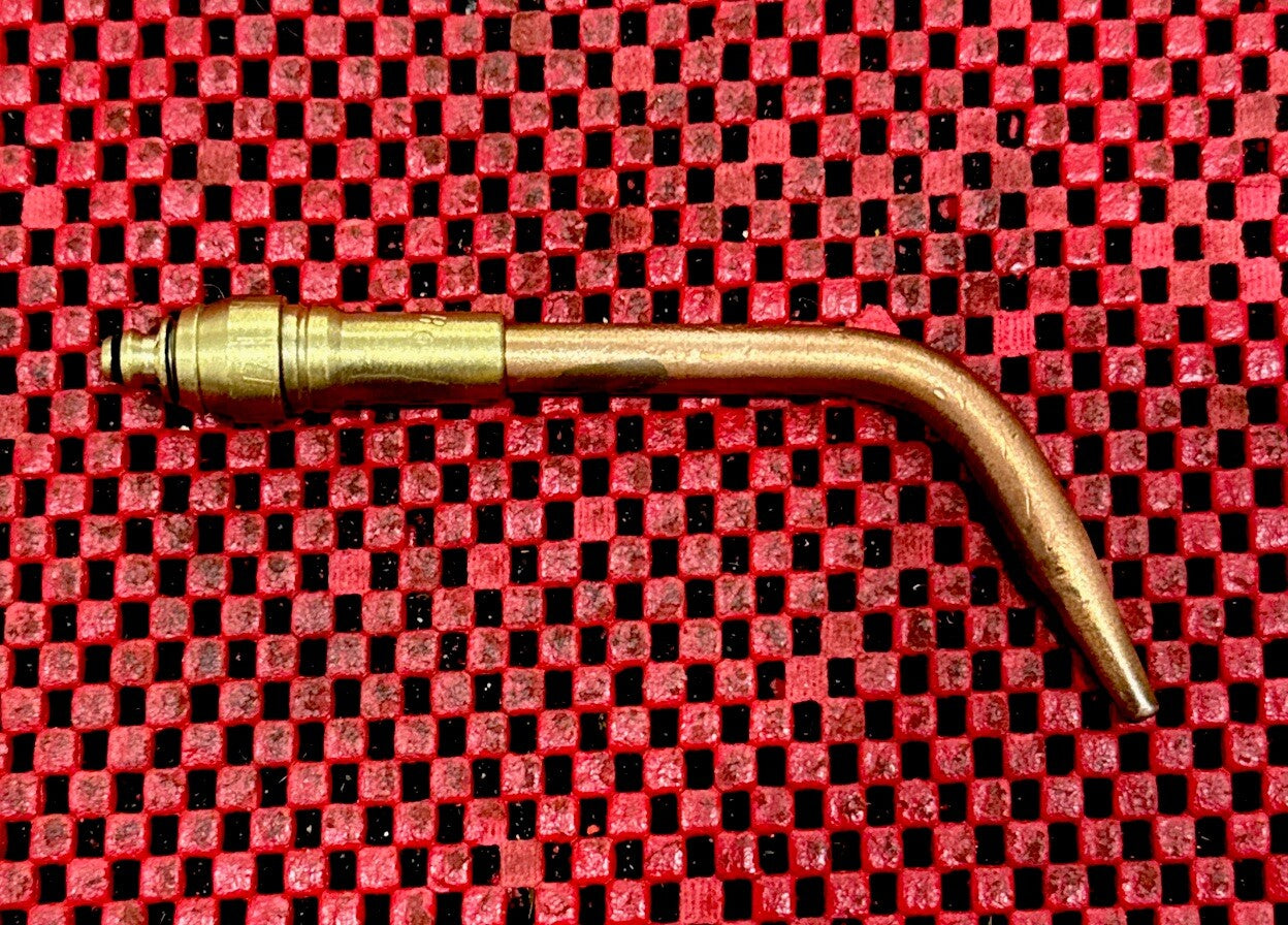 Genuine Victor 0-W-1 Brazing Heating Welding Acetylene Torch Tip Journeyman N5