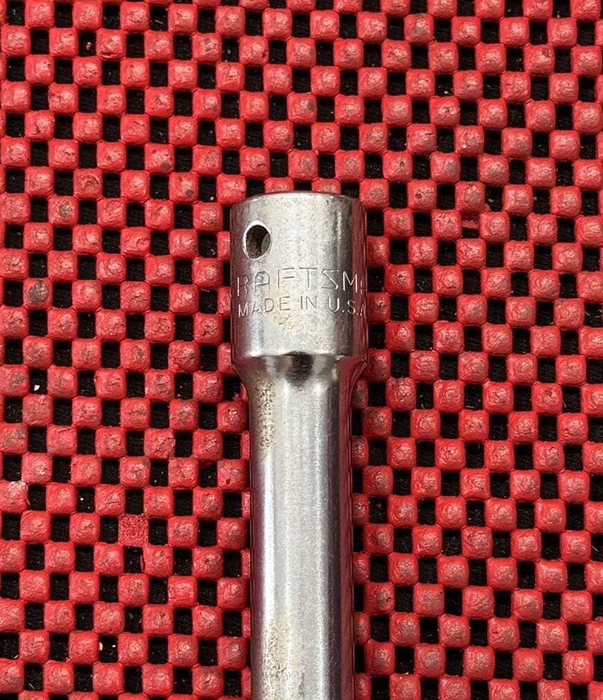 Craftsman V Series 44132, 1/2" Drive 10" Socket Bar Extension Made In USA S2