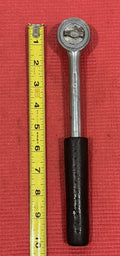 Vintage TrueCraft G374B  1/2” Drive Ratchet W/Black Handle Made In Japan Rare