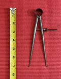 Vintage The L S Starrett Co Caliper Divider 7" Made In USA