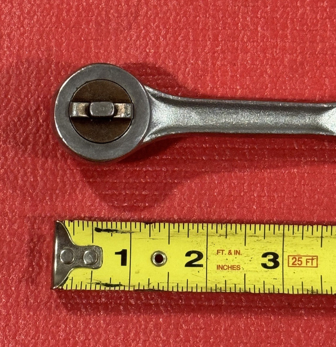Vintage Craftsman - V- series 3/8" drive Ratchet Thumb Wheel Pat. 3467231 USA