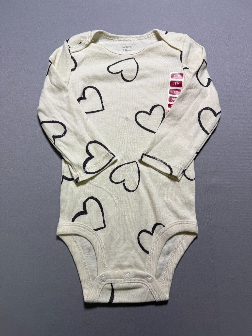 NWT Carter's Snug Fit 3-Piece Outfit Set Baby Girls 18M Multicolor 100% Cotton