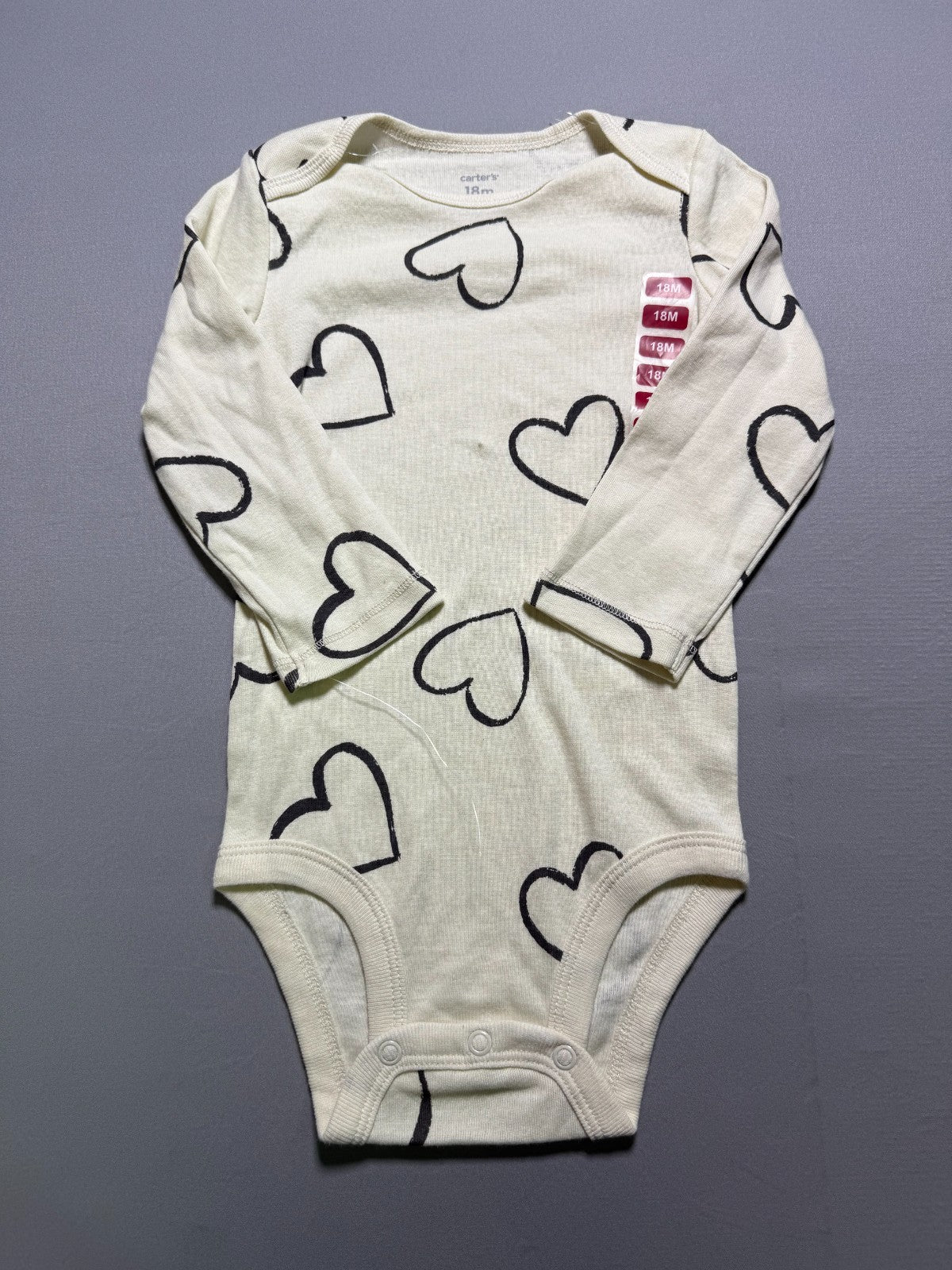 NWT Carter's Snug Fit 3-Piece Outfit Set Baby Girls 18M Multicolor 100% Cotton