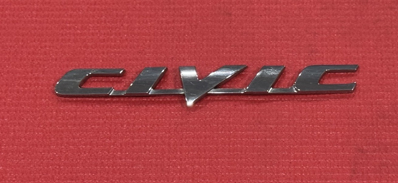 2006 - 2011 Honda Civic Emblem Logo OEM Genuine