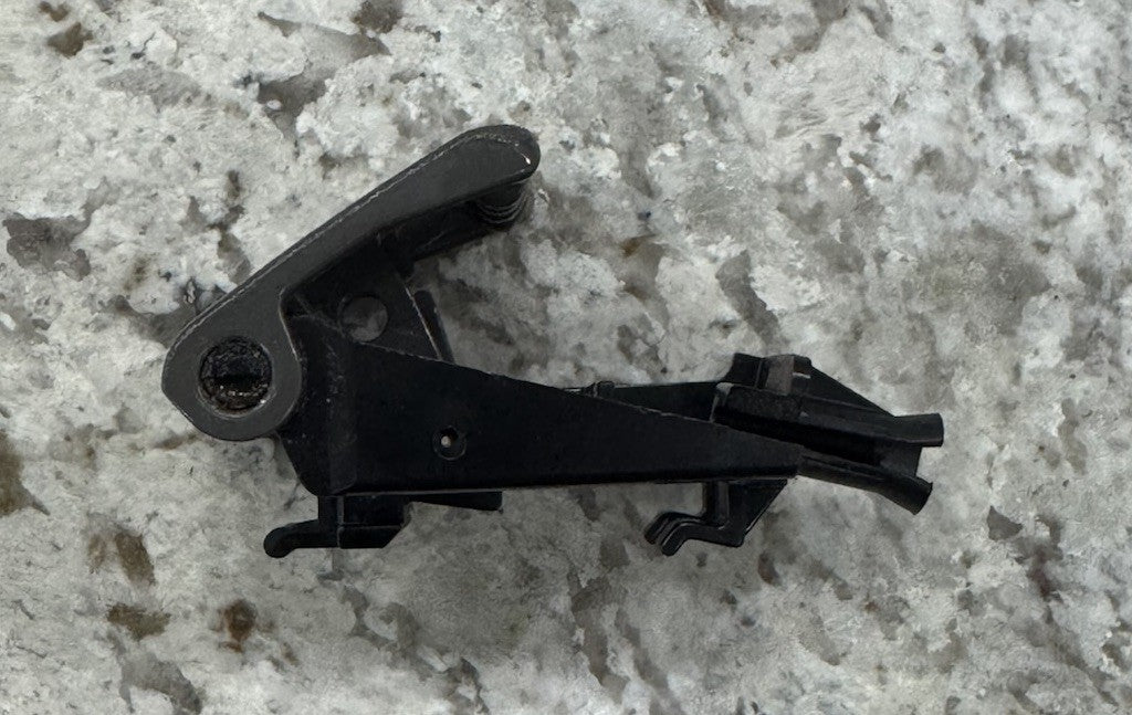 2011-2017 Toyota Sienna Fuel Door Lid Tank Lever Handle Release OEM 77335