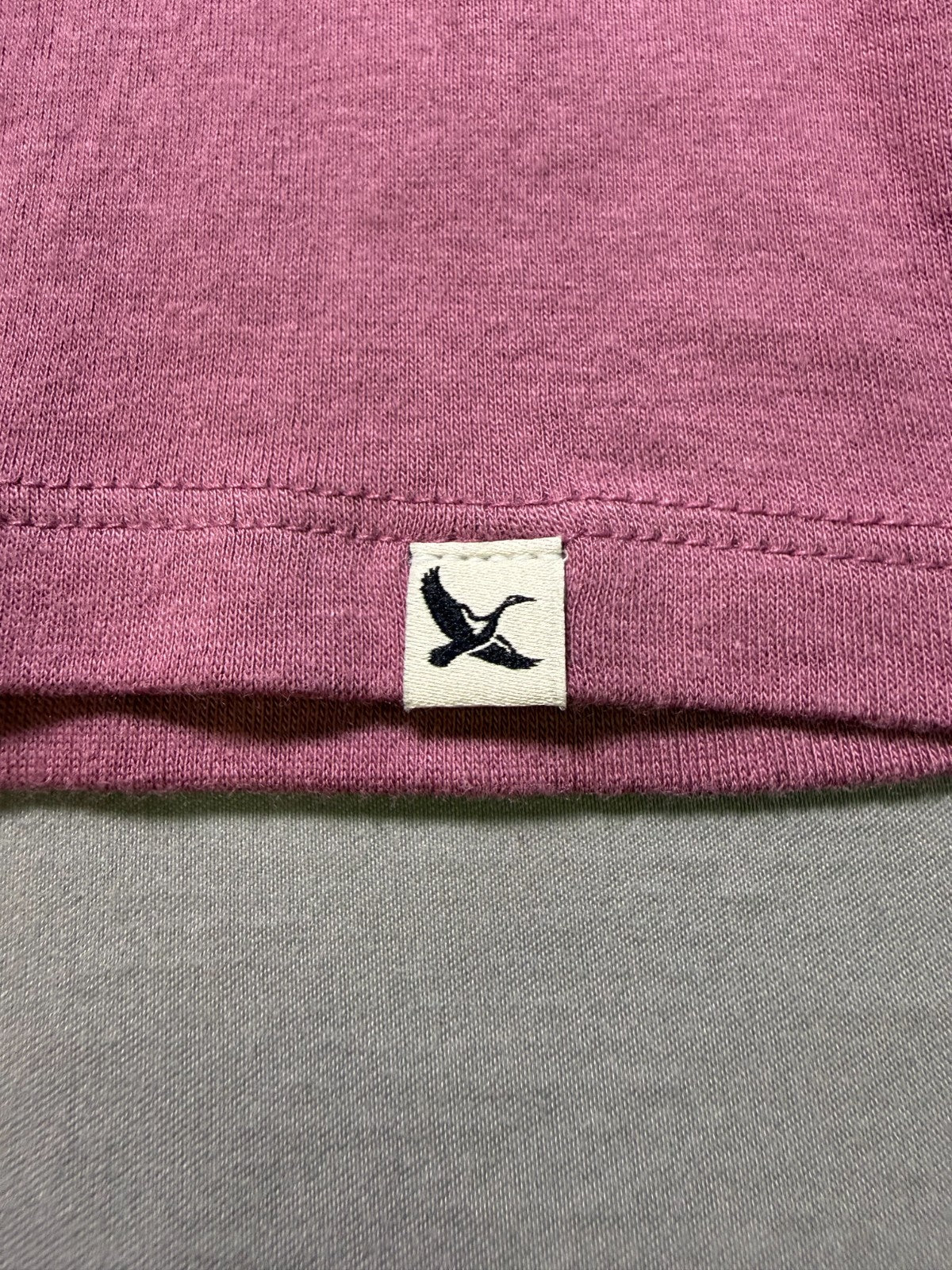 Eddie Bauer Long Sleeve Classic Cotton Blend Crewneck Tee Top Women's XS Purple