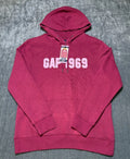 NWT Gap Hooded Sweatshirt Women's Small Purple Long Sleeve Drawstring Gorpcore